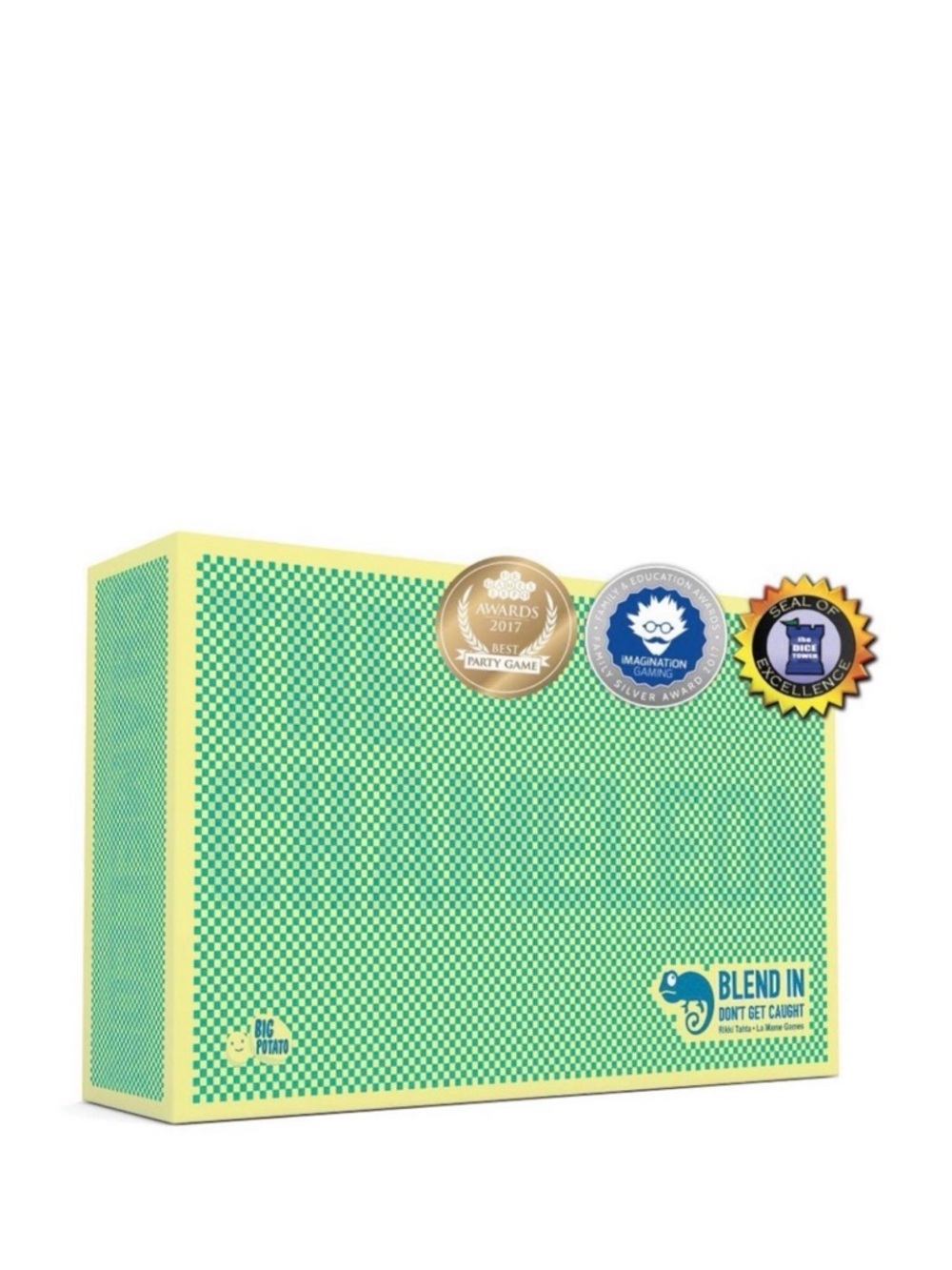 Big Potato The Chameleon Board Game: Big Potato Games